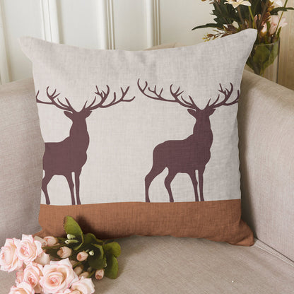 Brown Deer CLP1610021P Throw Pillow Covers