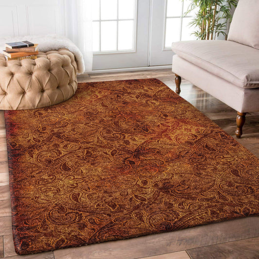 Brown Mandala DN2111149R Rug