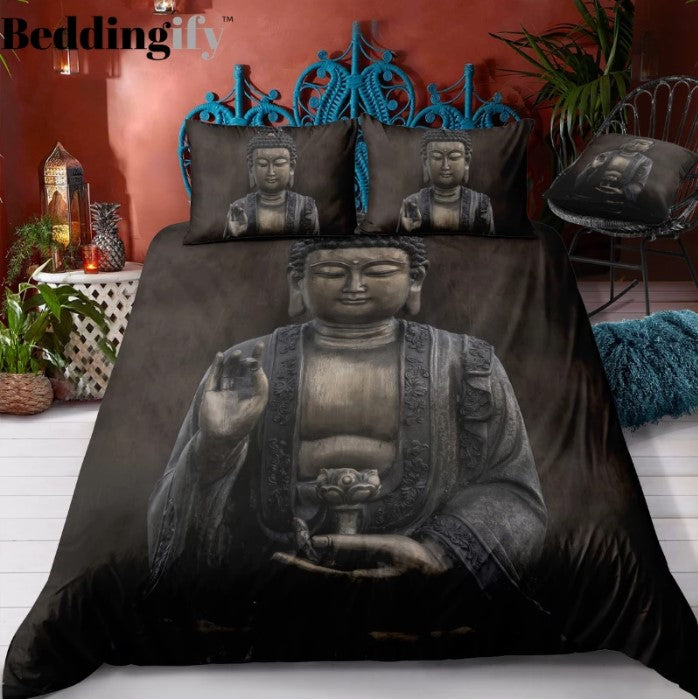 Buddha Statue CLH1510050B Bedding Sets