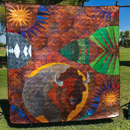 Buffalo CLM2011137 Quilt Blanket