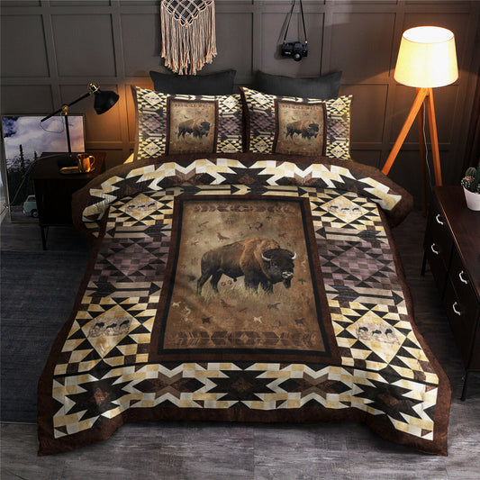 Buffalo Yellowstone National Park Bedding Sets TL100602BS