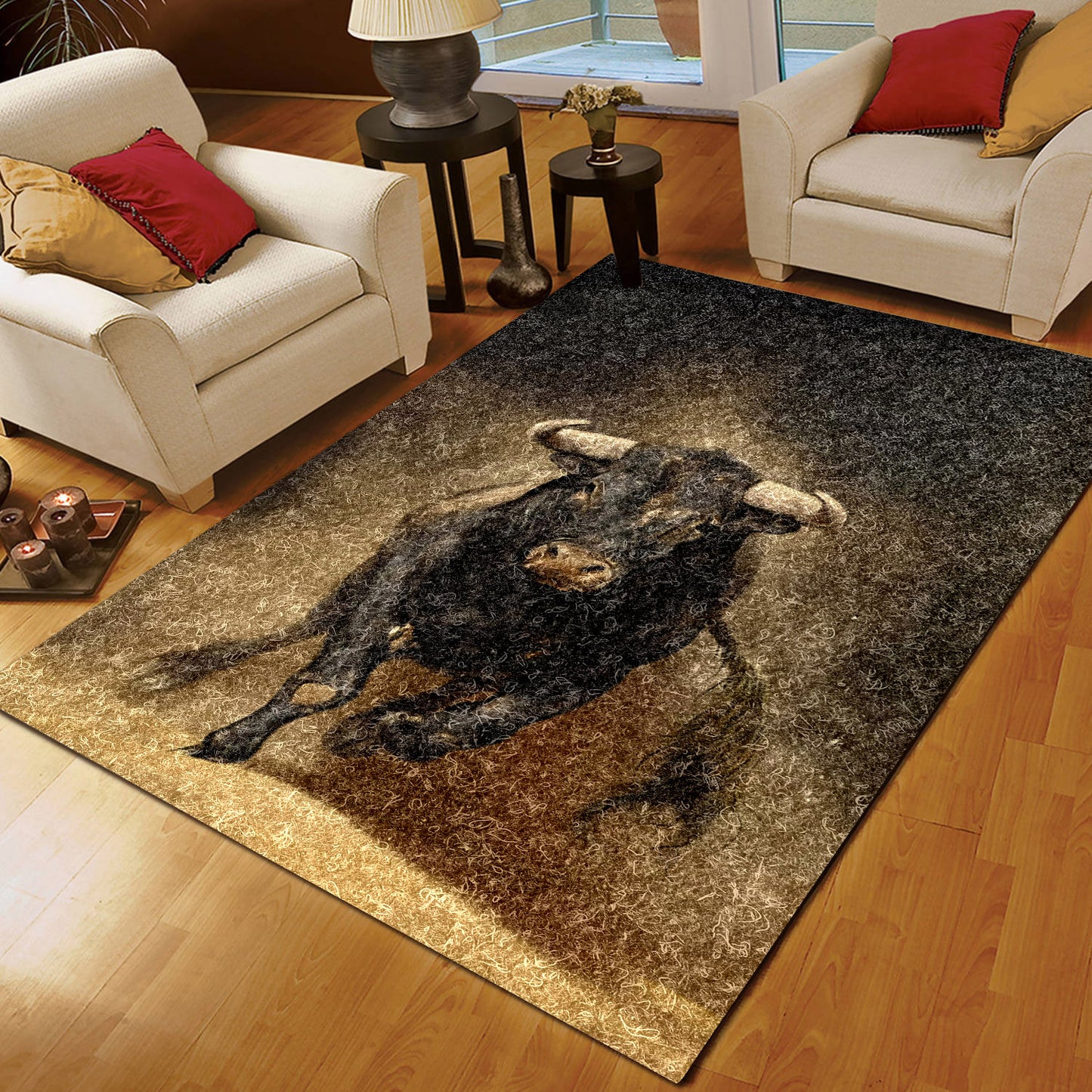 Buffalo HT260812M Rug