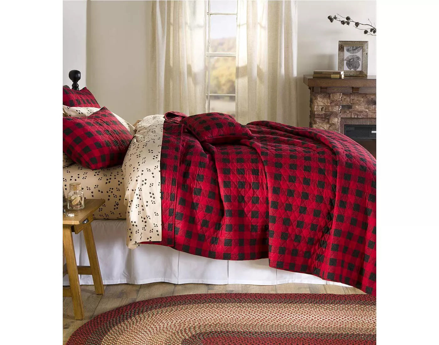 Buffalo Plaid CLA22101499B Bedding Sets