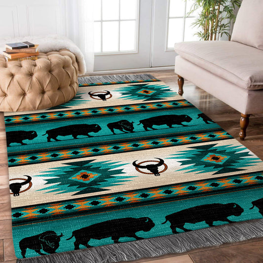 Buffalo TN1609026F Decorative Floor-cloth