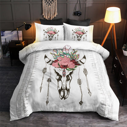 Bull Head Skull CLA22101078B Bedding Sets
