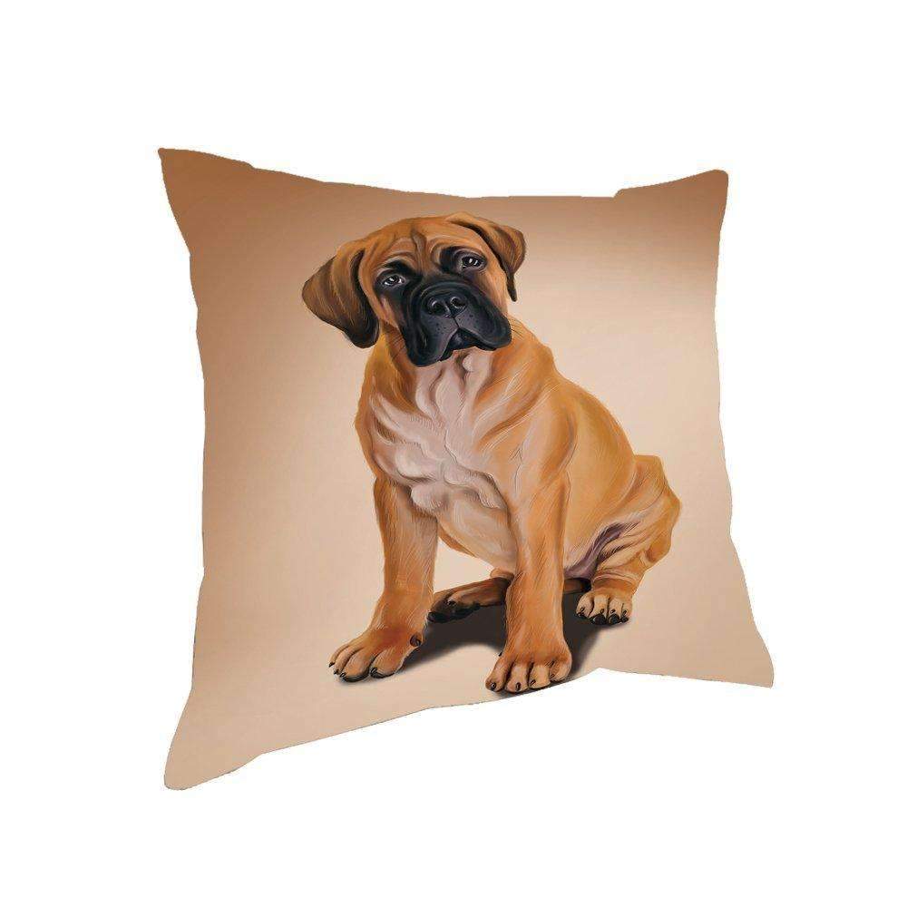Bull Mastiff Puppy Dog CL18111076MDP Throw Pillow Covers
