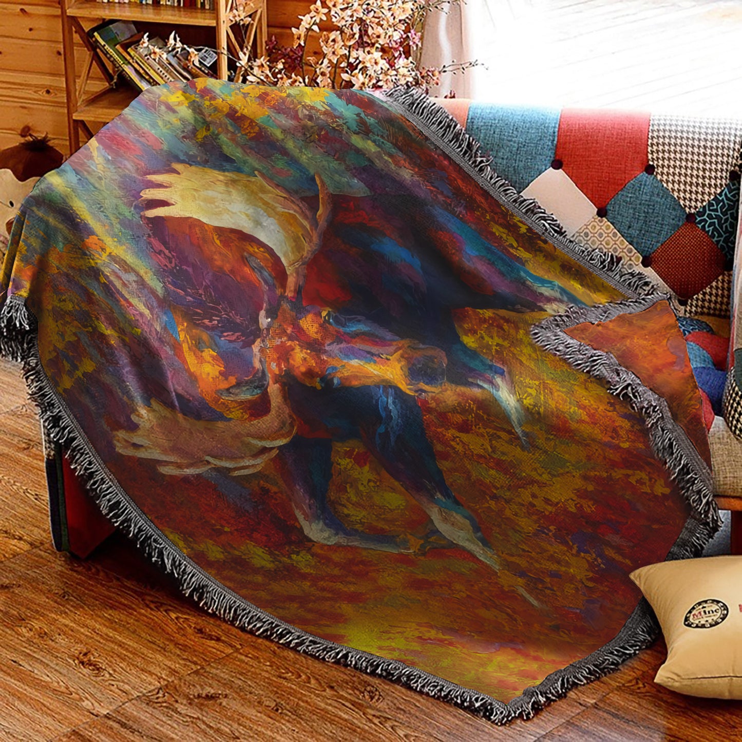 Bull Moose TN2809007S Throw Blankets For Sofa