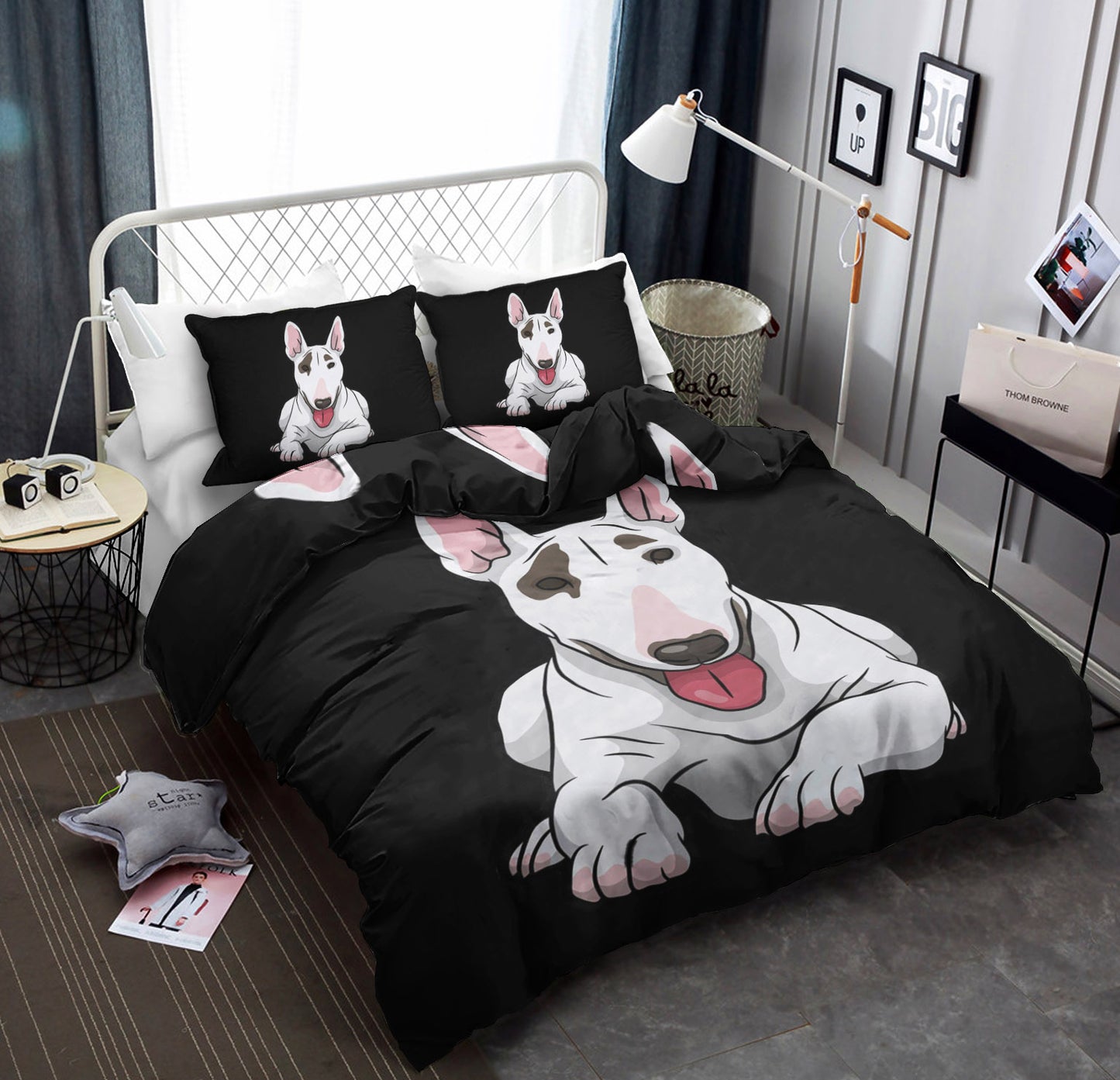 Bull Terrier CLA290816B Bedding Sets