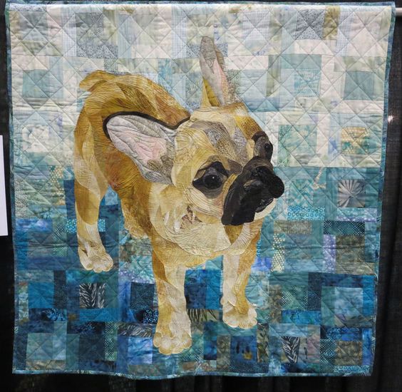 Bulldog CLA1210033Q Quilt Blanket