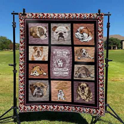 Bulldog YH2910221 Quilt Blanket