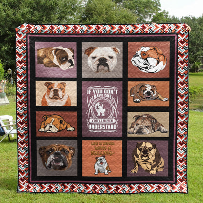 Bulldog YH2910221 Quilt Blanket