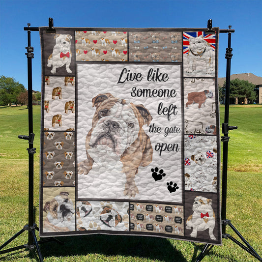 Bulldog YH3110395 Quilt Blanket