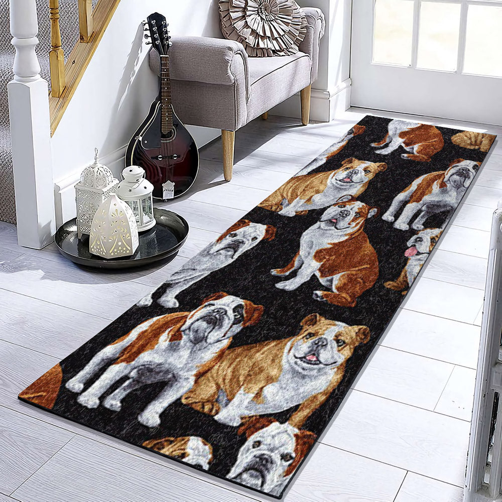 Bulldog BL0111227RU Runner Rug