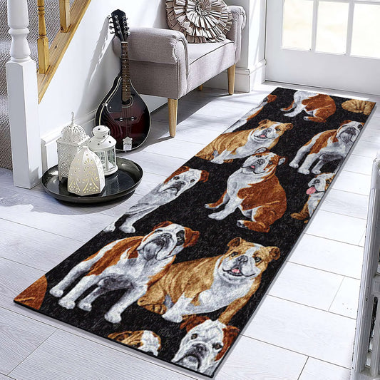 Bulldog BL0111227RU Runner Rug