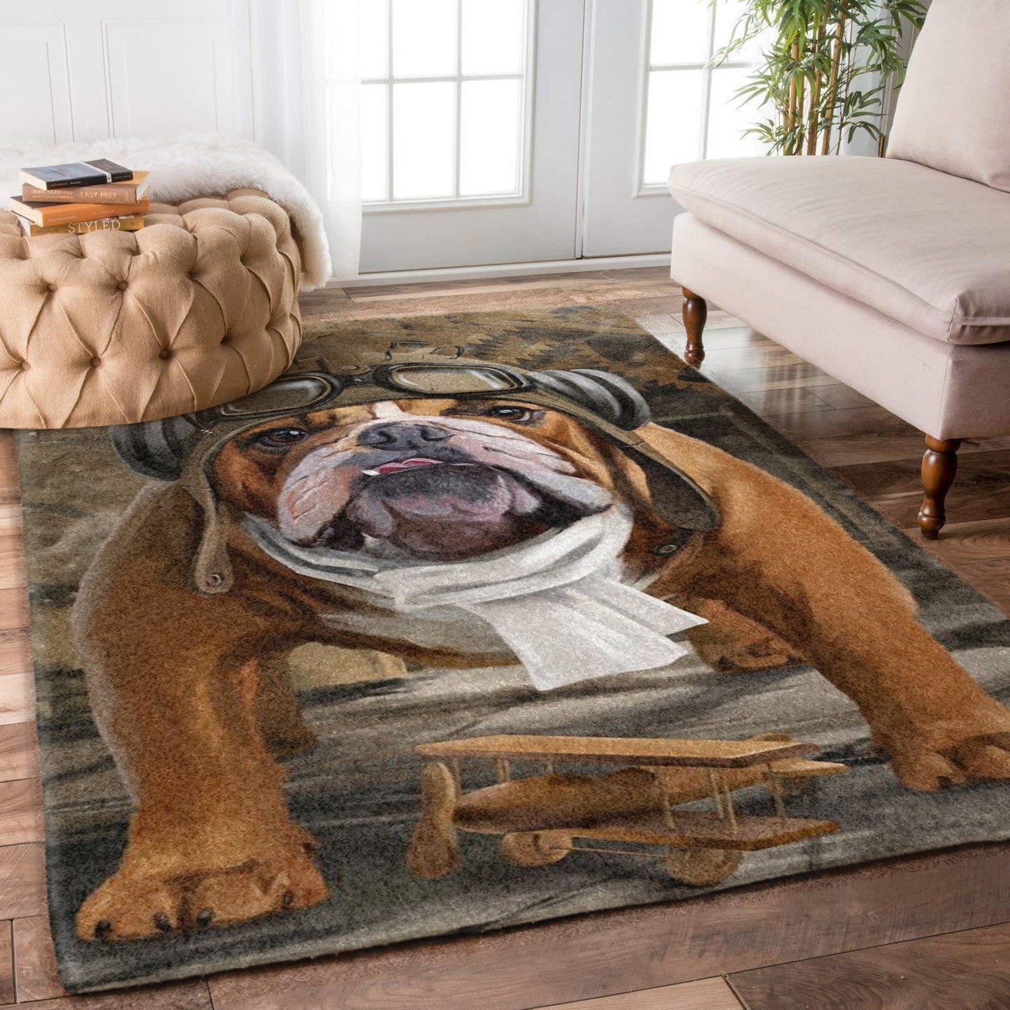 Bulldog CG1709021M Rug