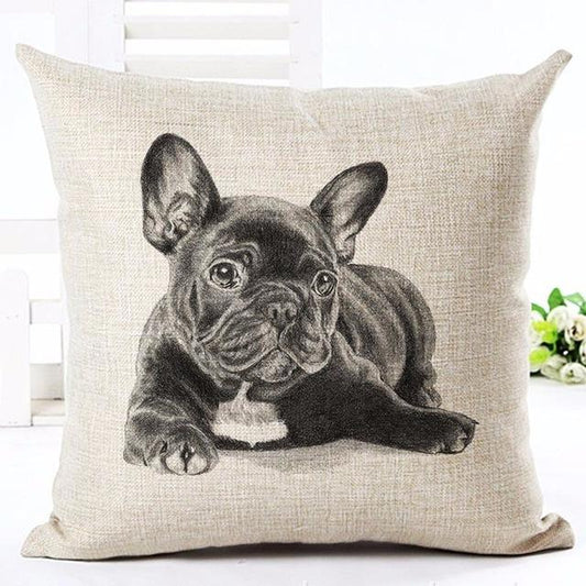 Bulldog CL02110085MDP Throw Pillow Covers