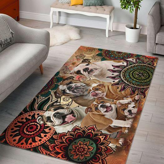 Bulldog CLA24100896R Rug