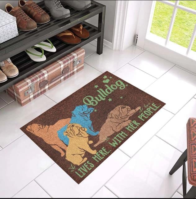 Bulldog CLM0111018D Non-slip Door mats
