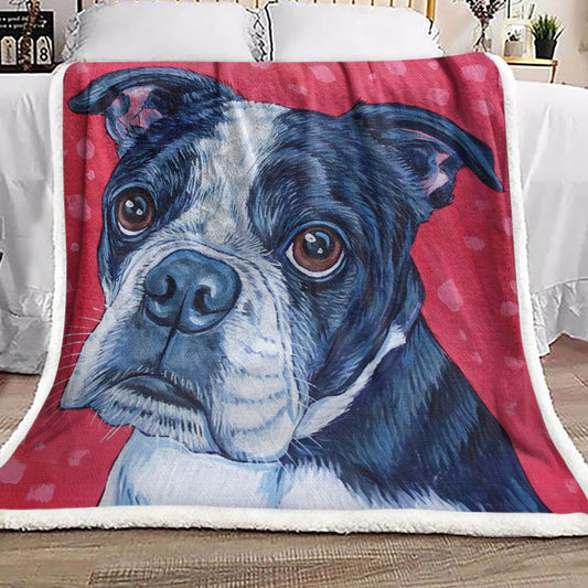 Bulldog DV1810031F Sherpa Fleece Blanket