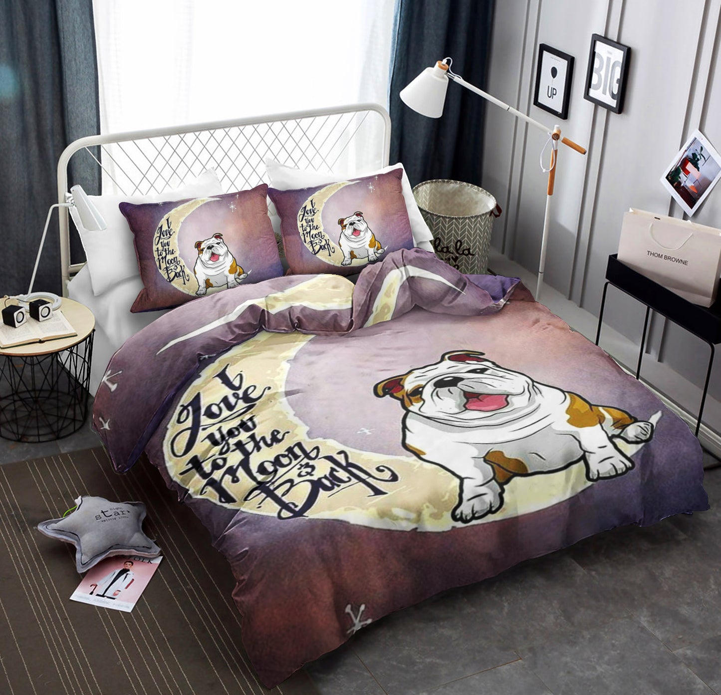 Bulldog HM160810T Bedding Sets