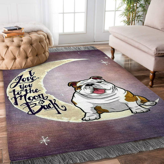 Bulldog HM1609027F Decorative Floor-cloth