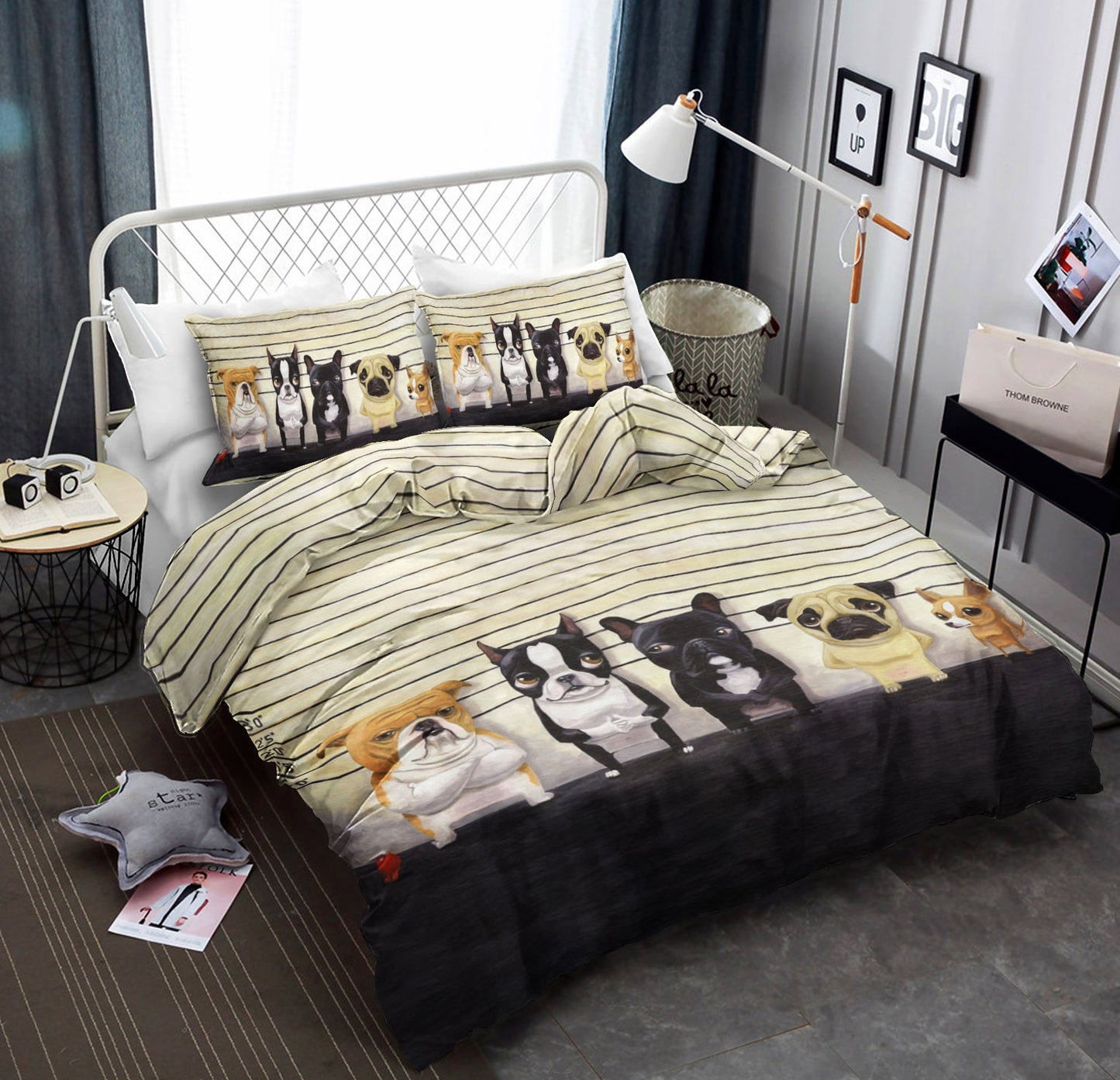 Bulldog HM260809T Bedding Sets