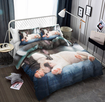Bulldog HN160915B Bedding Sets