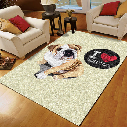 Bulldog NN270813M Rug