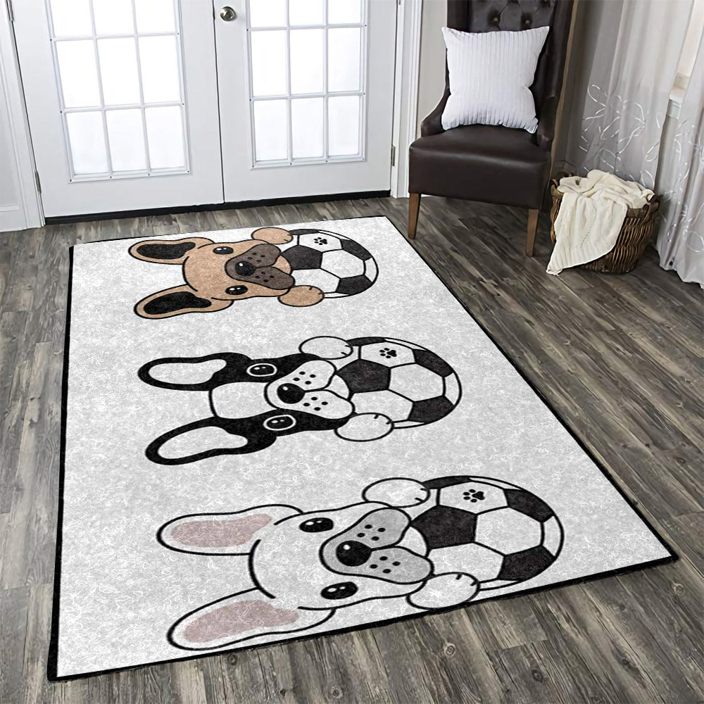 Bulldog Soccer CLA200814R Rug