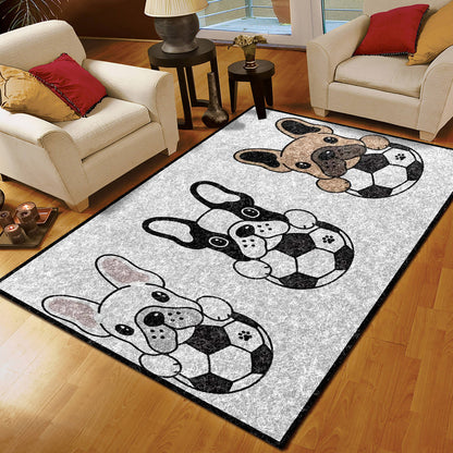 Bulldog Soccer CLA200814R Rug