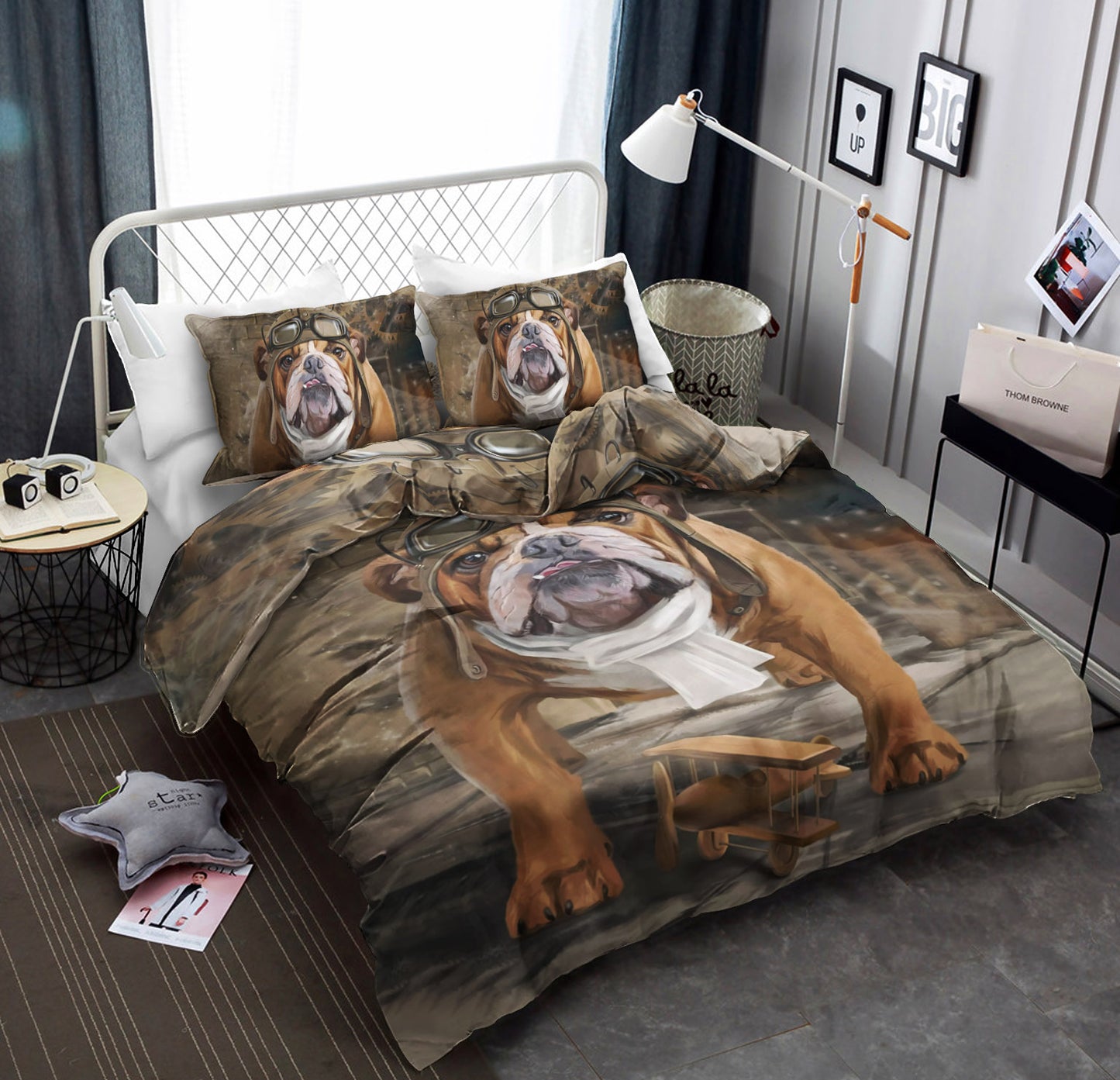 Bulldog TN060914T Bedding Sets