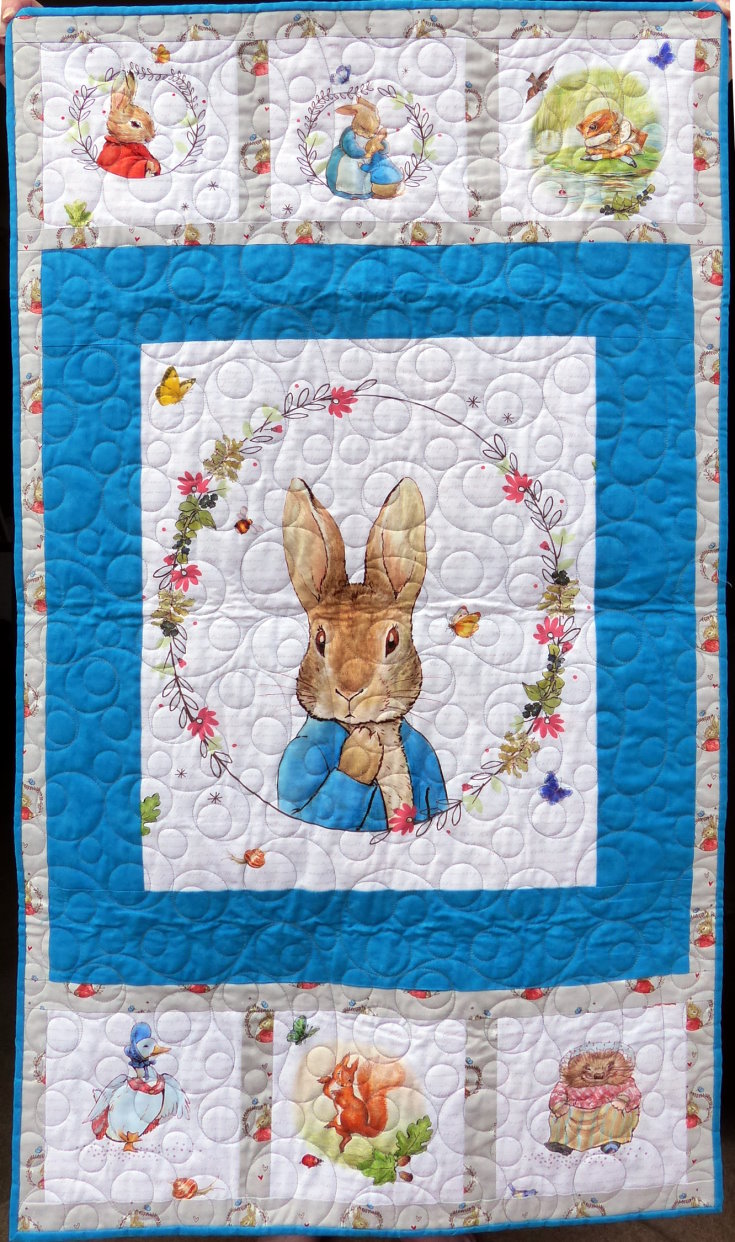 Bunny CLA0912536Q Quilt Blanket