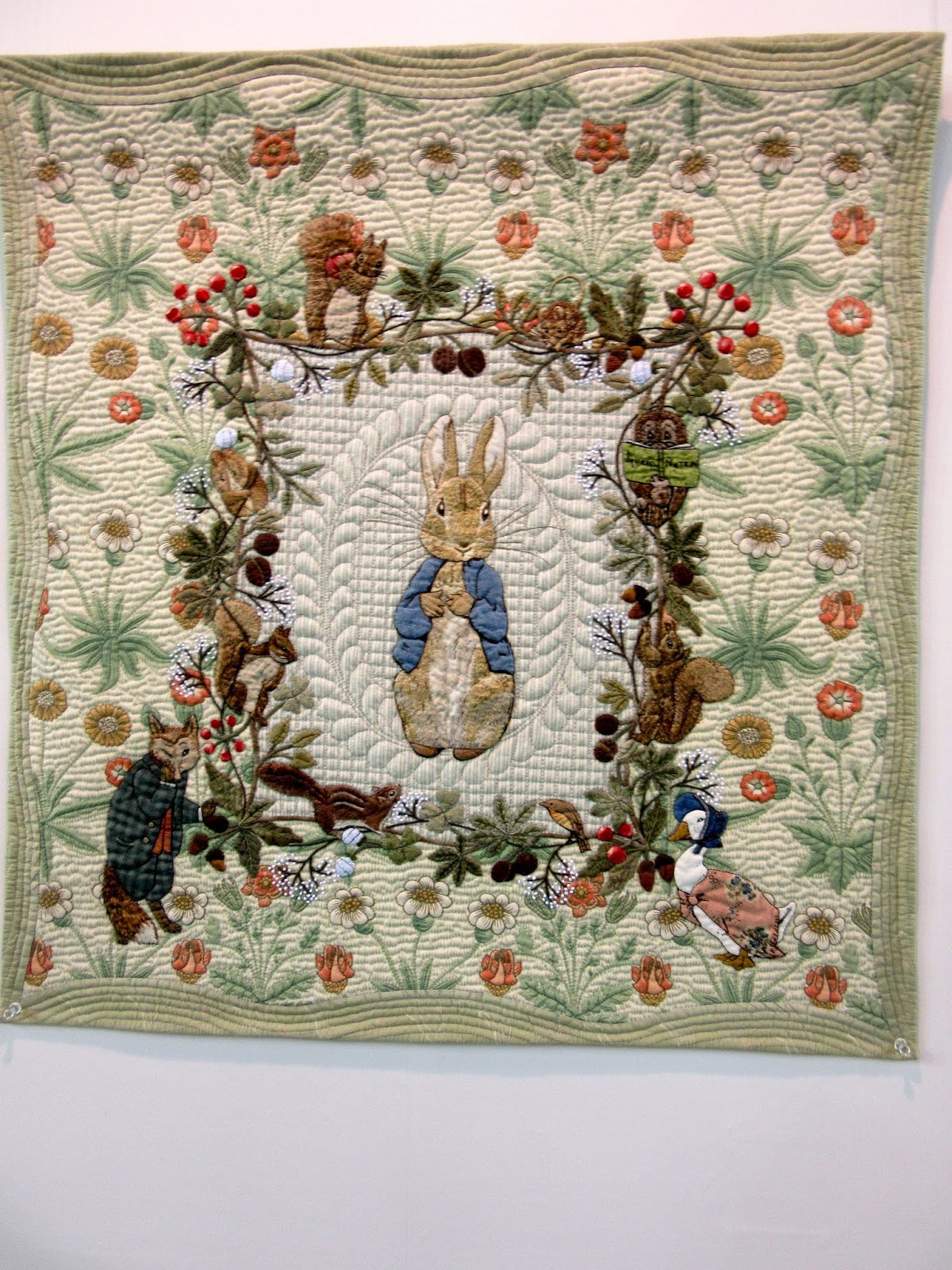 Bunny CLM1812051Q Quilt Blanket