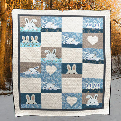 Bunny CLP1111049Q Quilt Blanket