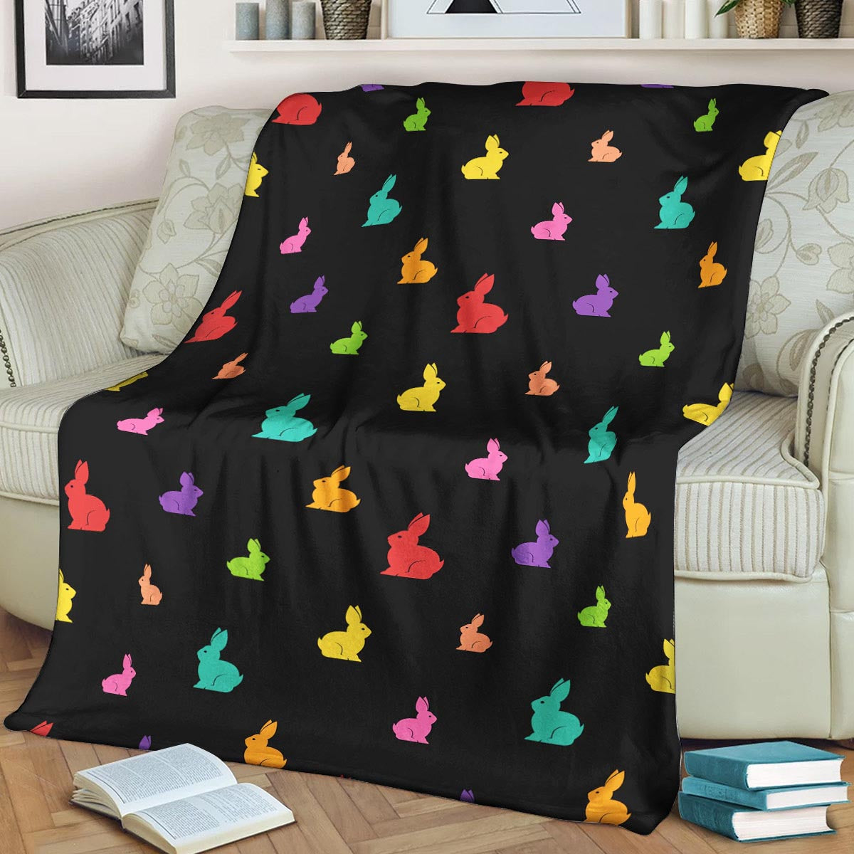 Bunny Rabbits CLA1910647F Sherpa Fleece Blanket