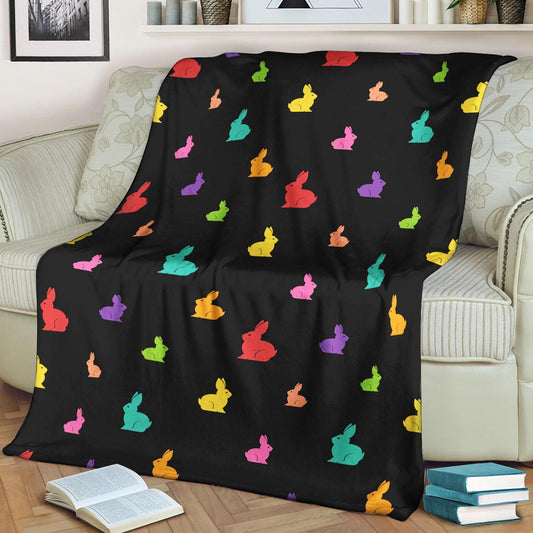 Bunny Rabbits CLA1910647F Sherpa Fleece Blanket