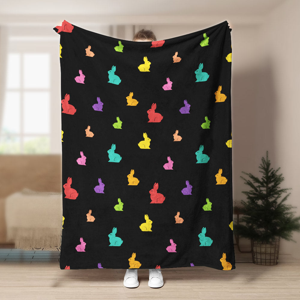 Bunny Rabbits CLA1910647F Sherpa Fleece Blanket
