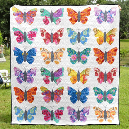 Butterflies CLA1210034Q Art Quilt