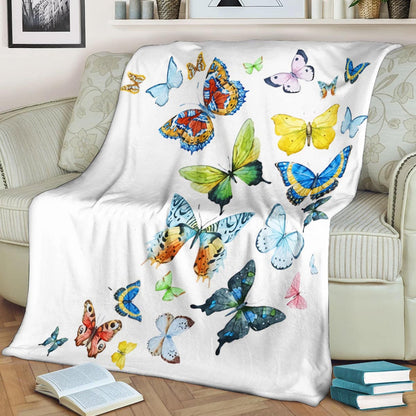 Butterflies CLA21100235F Sherpa Fleece Blanket