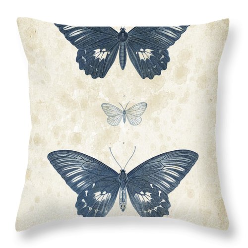Butterflies CLH3010123P Throw Pillow Covers