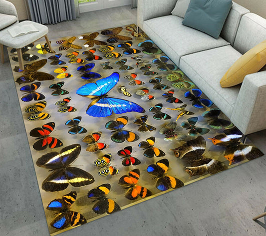 Butterflies Collection CLM190919M Rug