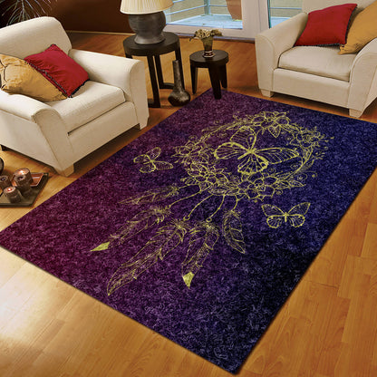 Butterflies Dreamcatcher CLA18100192R Rug