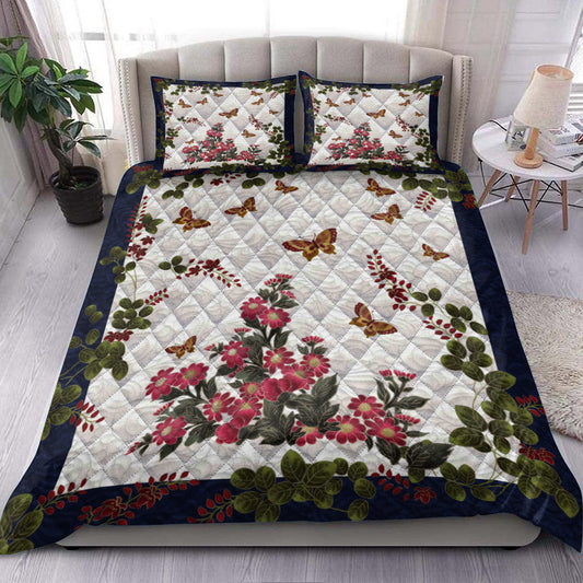 Butterfly CLA2810084QBS Quilt Bedding Set