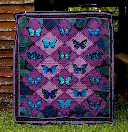 Butterfly 190221007 Quilt Blanket