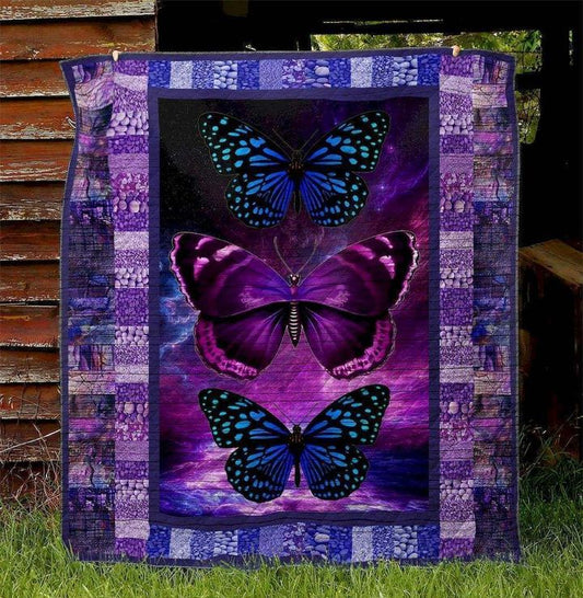 Butterfly 190223009 Quilt Blanket