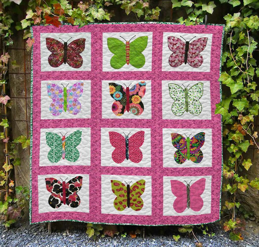 Butterfly BI110701B TBG Quilt Blanket