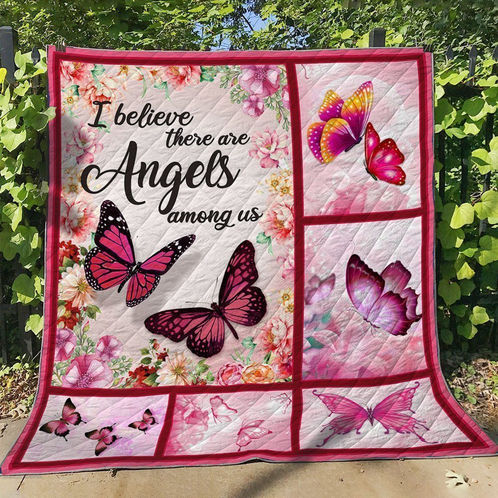 Butterfly BI120706B TBG Quilt Blanket