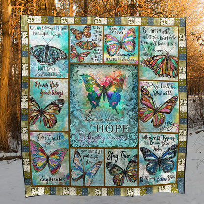 Butterfly BS2803 4 Quilt Blanket