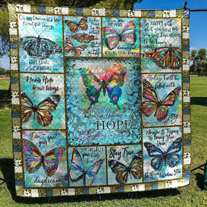 Butterfly BS2803 4 Quilt Blanket