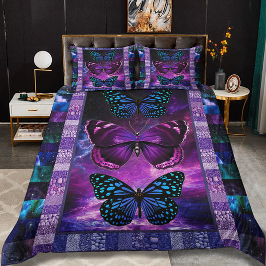 Butterfly Bedding Sets HN310506MB